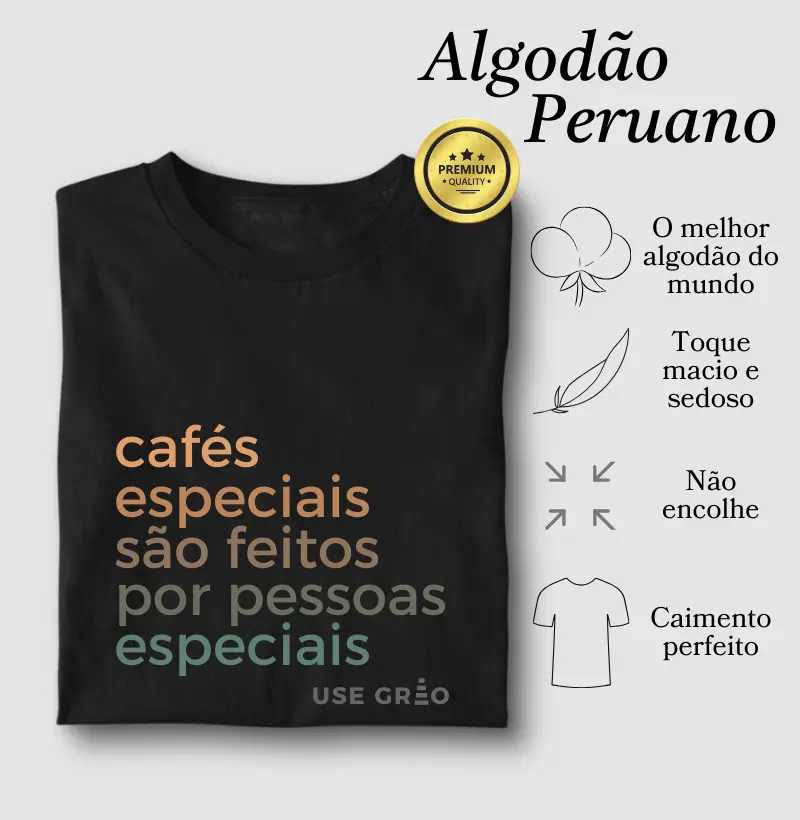 Cafés Especiais, Pessoas Especiais 