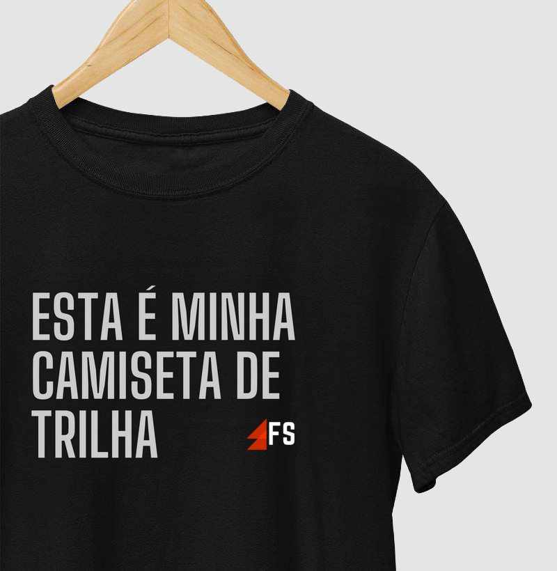 Camiseta de trilha