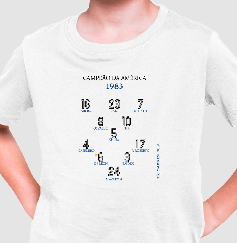 Camiseta Infantil Liberta 83
