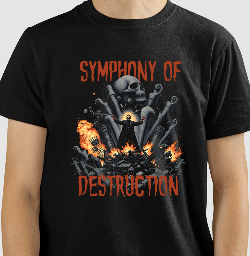 Camiseta Symphony of Destruction