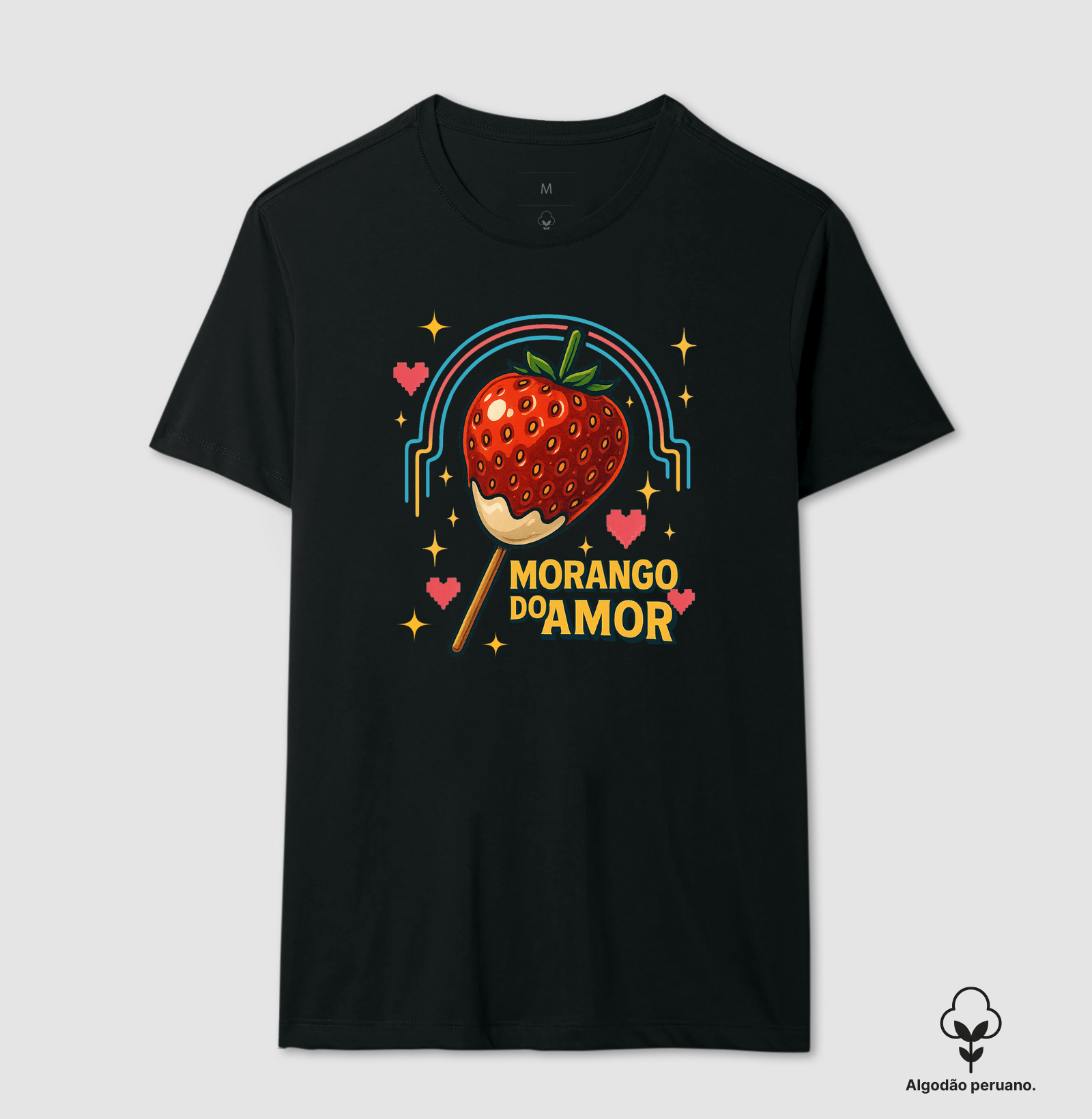 Morango do Amor Retro