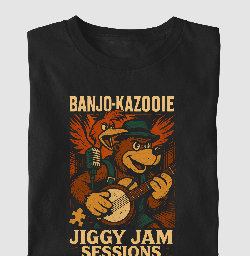 Banjo-Kazooie Jiggy Jam Rock Collection