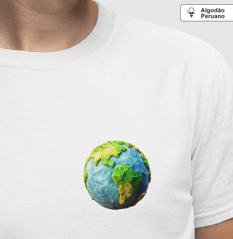 Minimalista Planeta Terra - Peruano