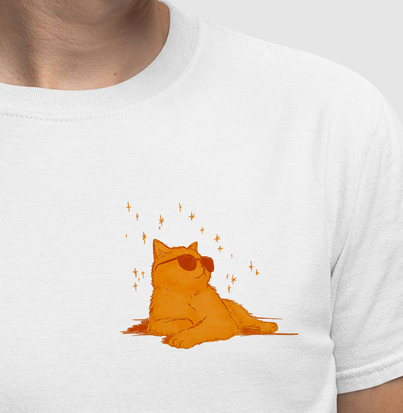 Gato Laranja - Bolso