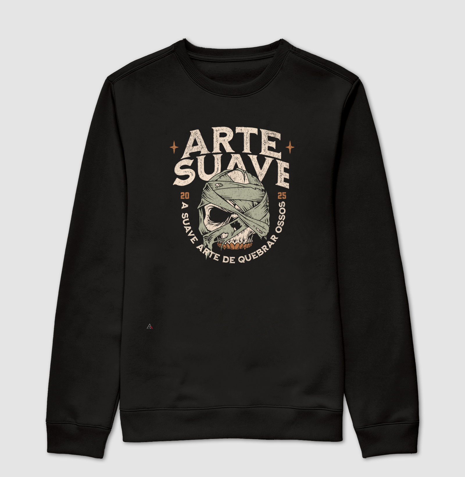 Arte Suave, Ossos Duros