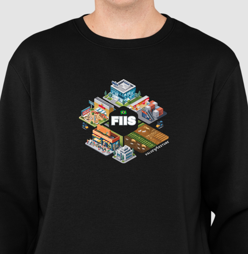 Moletom Suéter Fiis