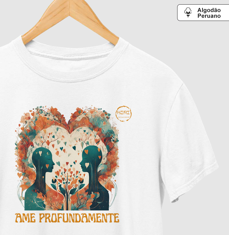 Camiseta Premium KIRI - Ame Profundamente