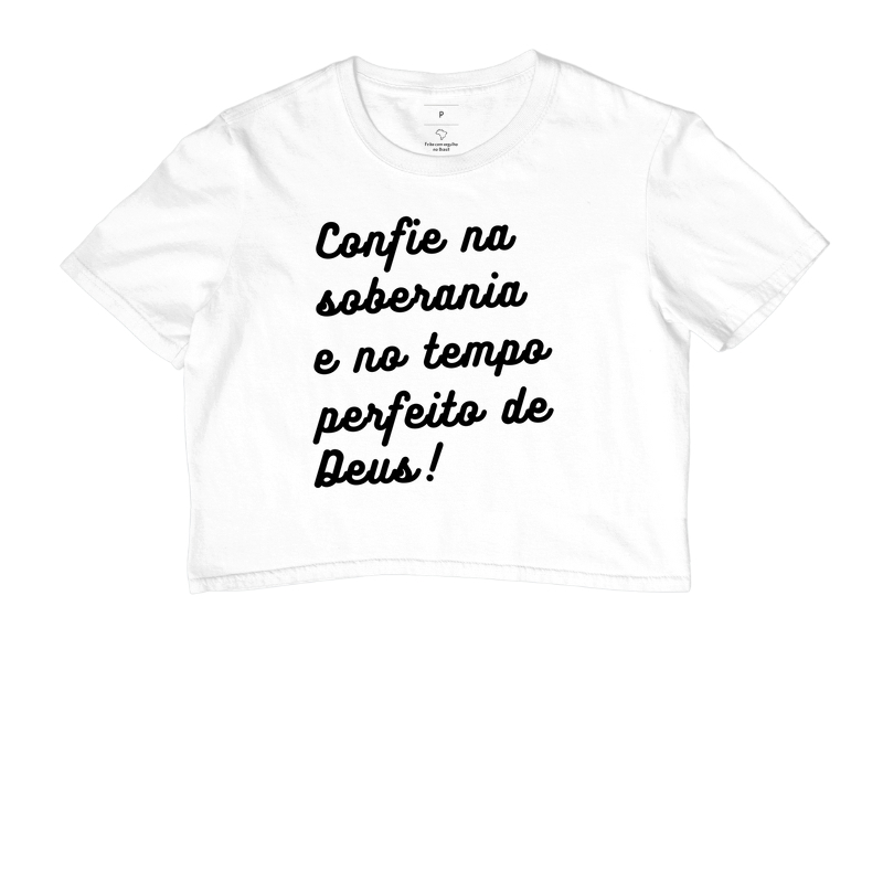 Confie na soberania e no tempo perfeito de Deus!