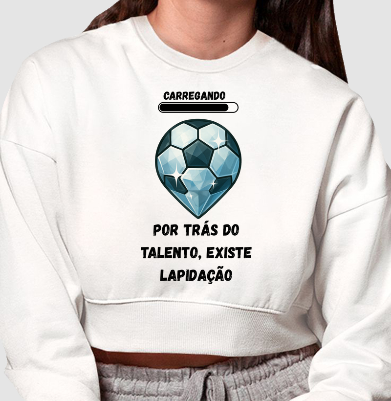 Por trás do talento, existe lapidação