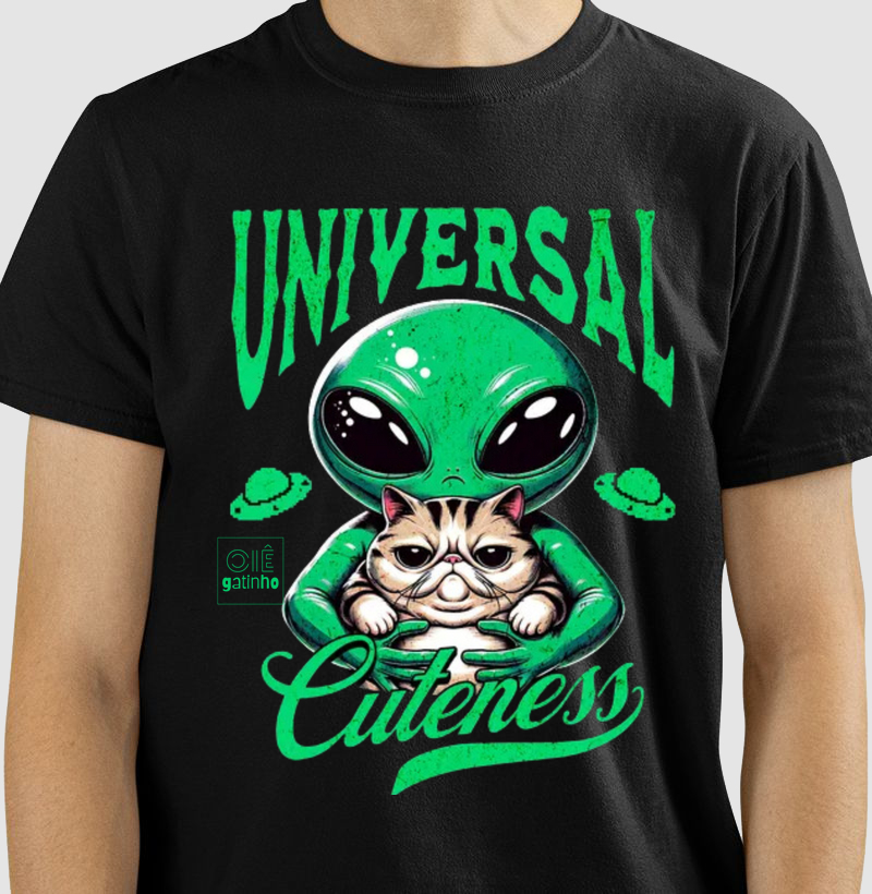Cat and alien