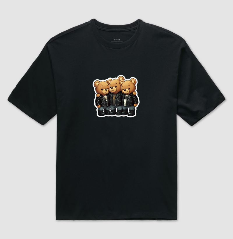 Trisal Bear (fundo liso)