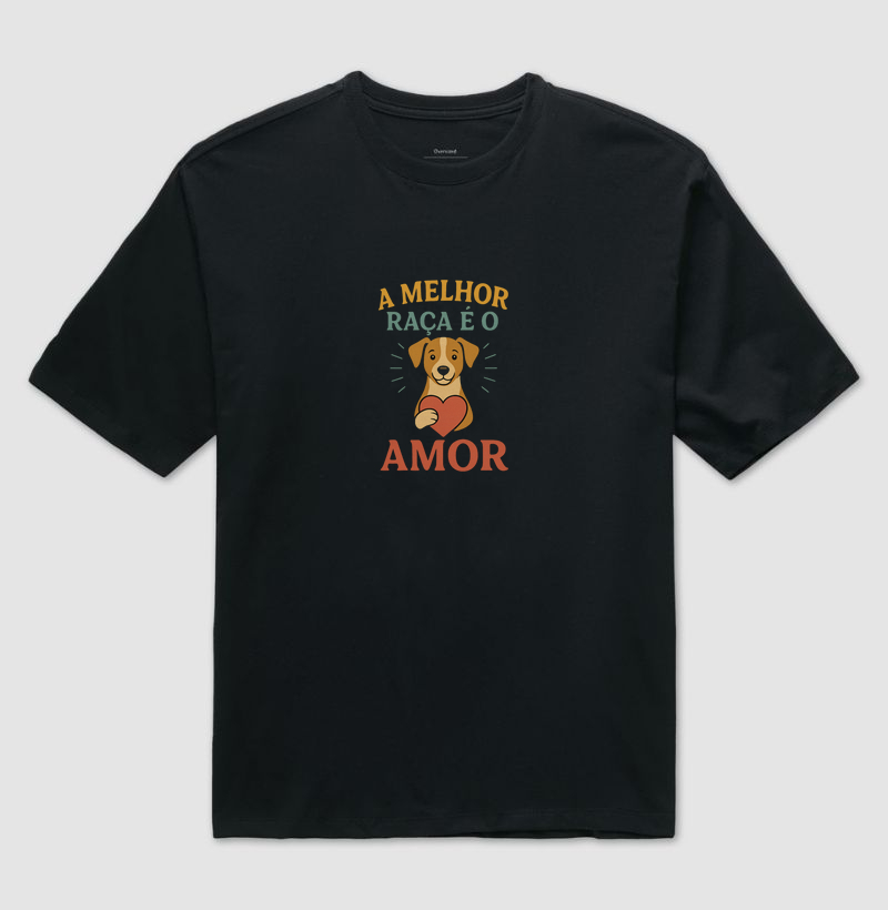 A Melhor Raça é o Amor
