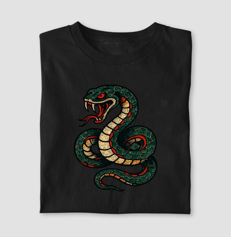 Camiseta - Snake