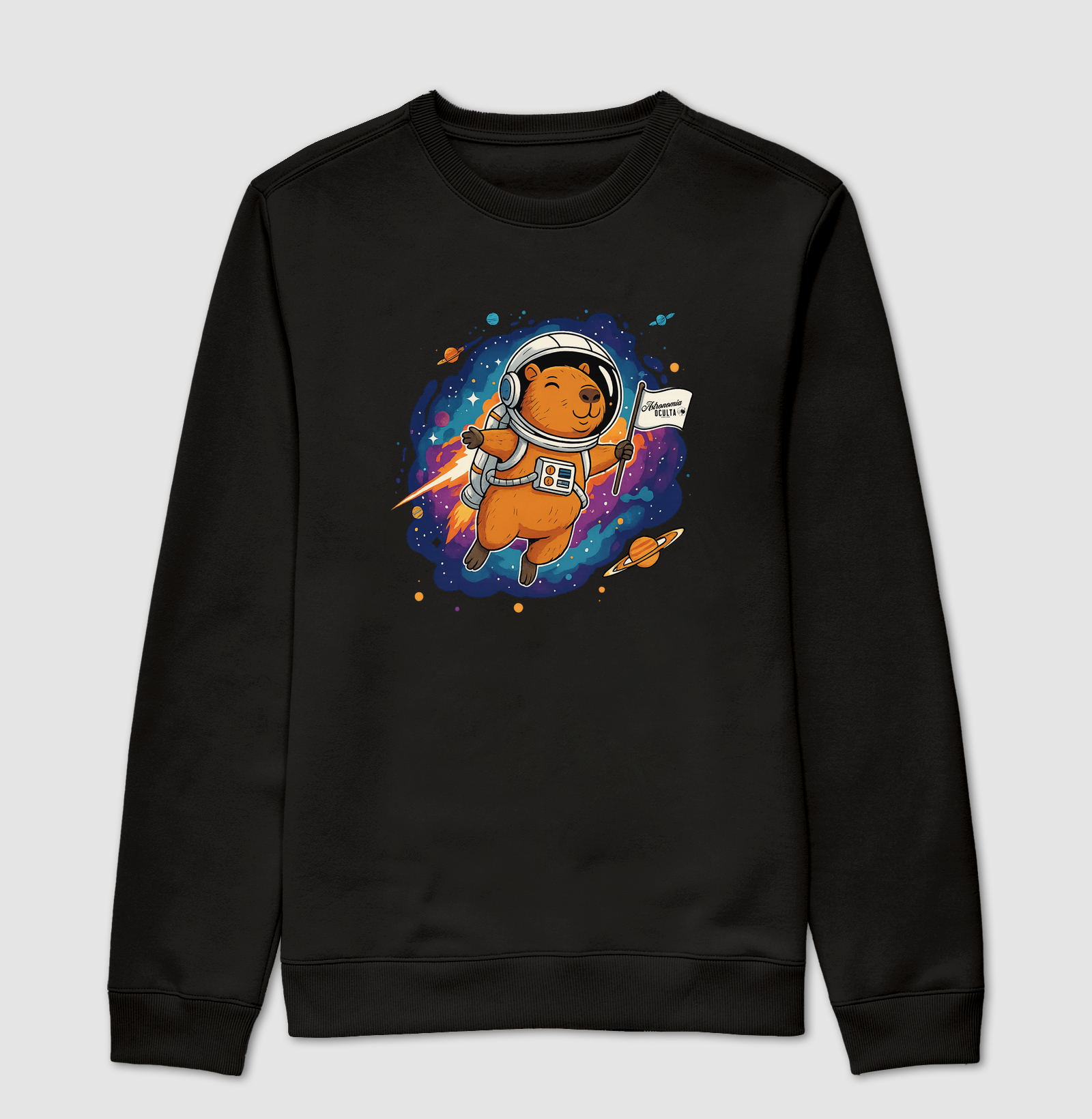 Capivara Astronauta Galáctica