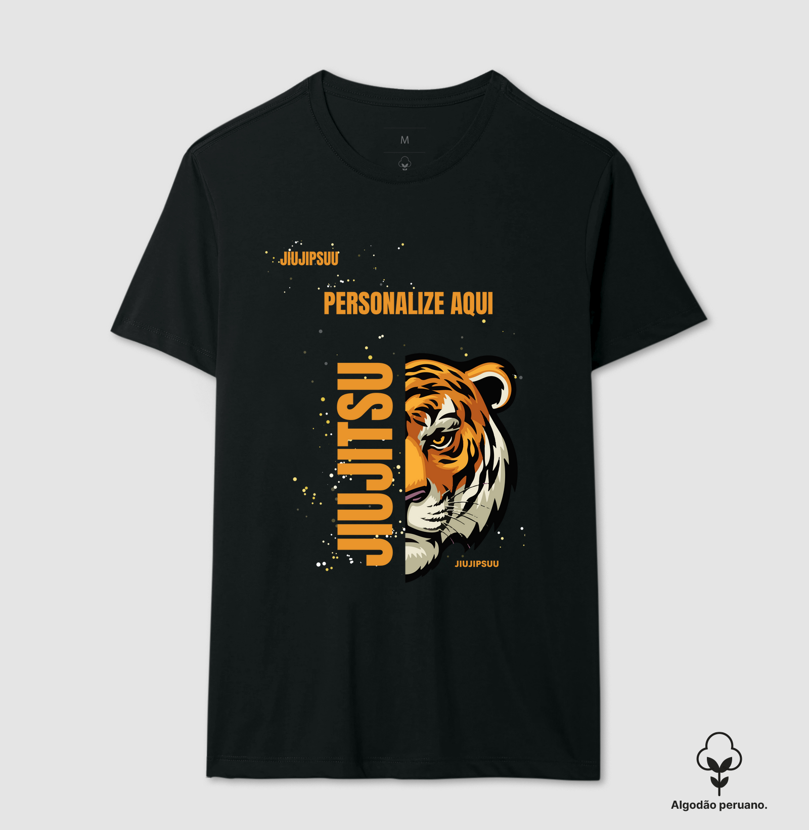 Camisa Leao PRETO 