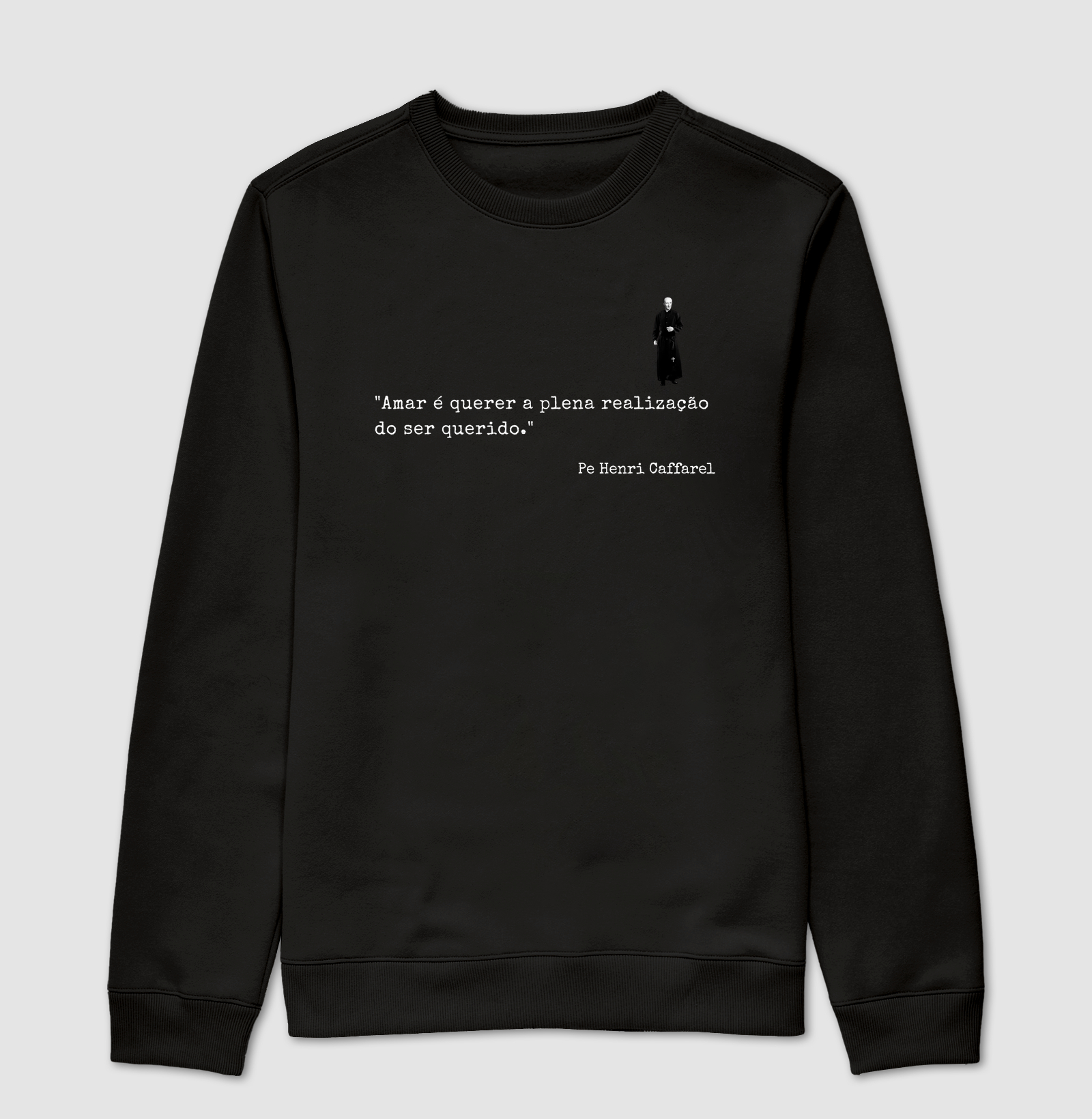 Camiseta Frase Pe. Caffarel n.02