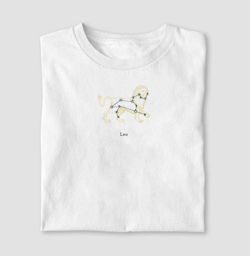 Camiseta Signos LEÃO - ARTISTIC SYMBOL