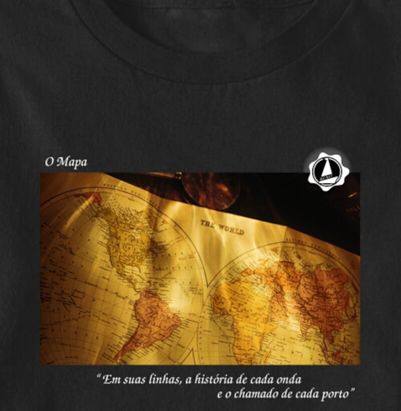 Camiseta Kenu O Mapa Inverno
