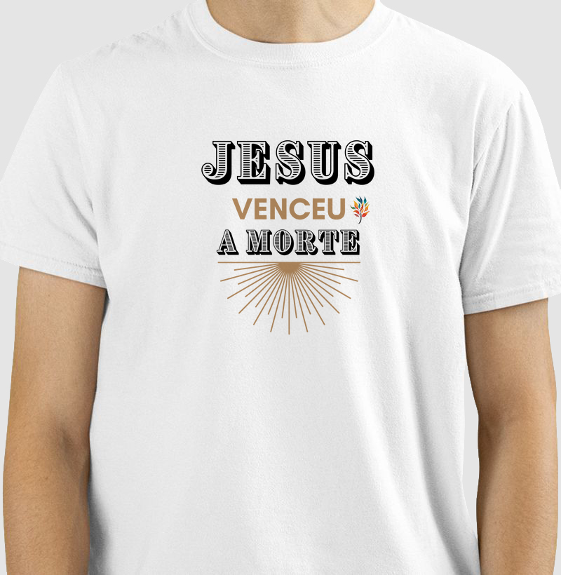 Camiseta A morte venceu