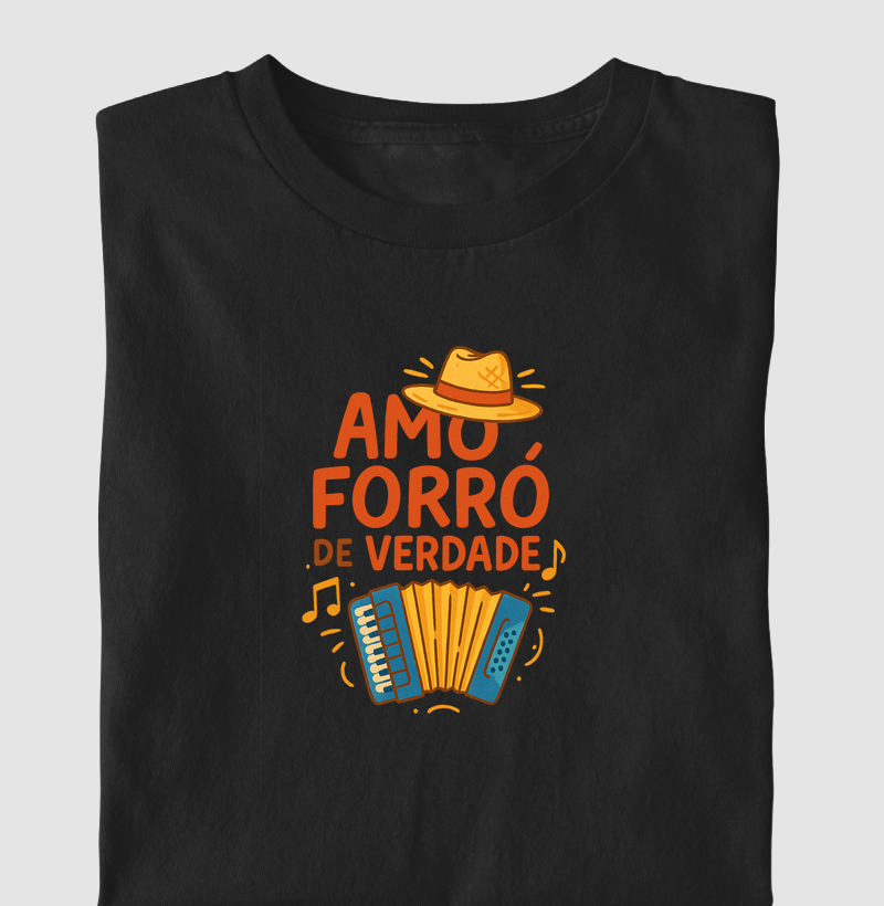Amo forró de verdade