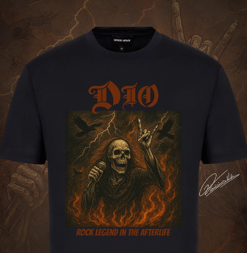 DIO SKULL - Rock Legend in the Afterlife