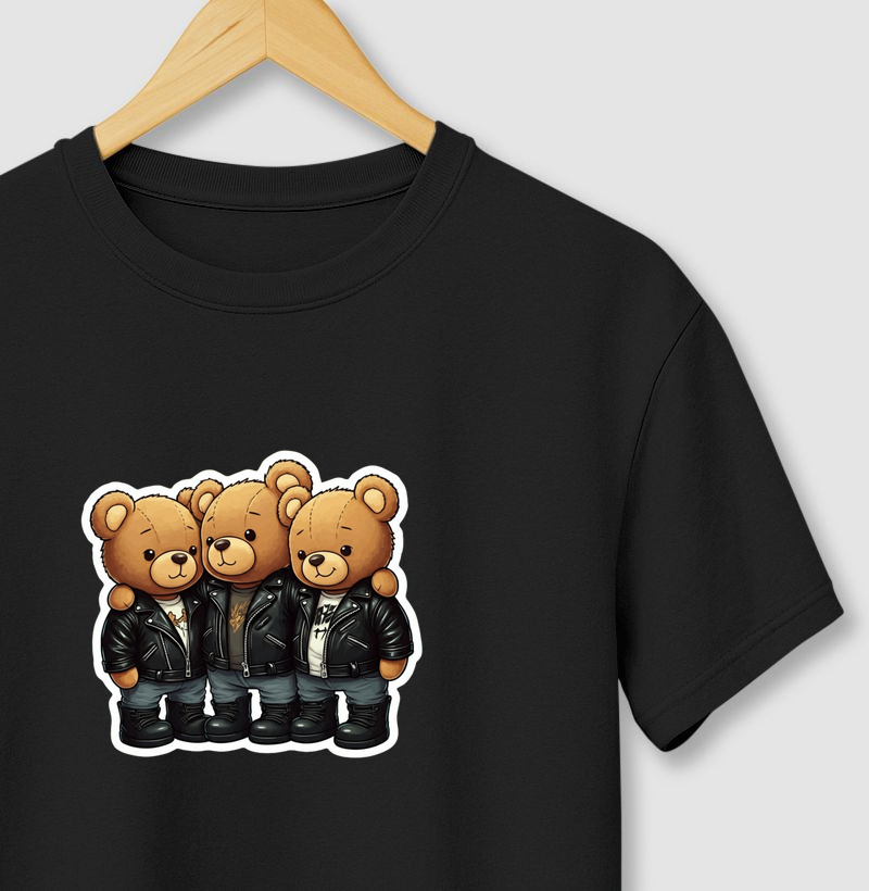 Trisal Bear (fundo liso)