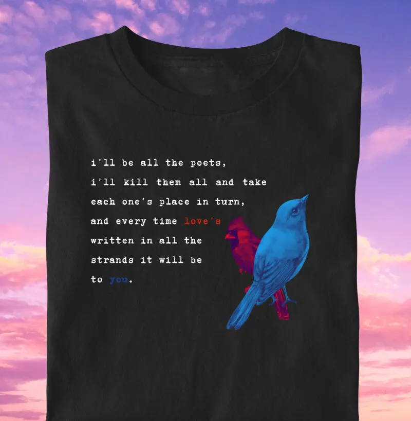 Camiseta Poets