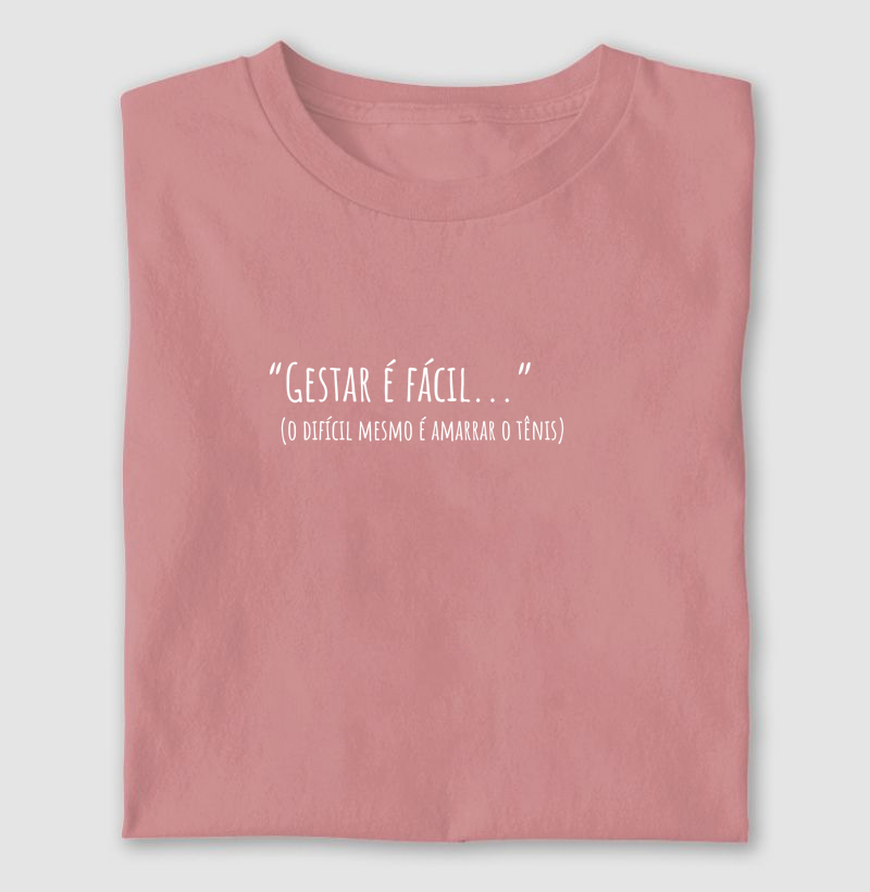 Difícil mesmo é amarrar o tênis