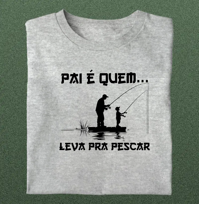 Pai é quem leva pra pescar 2