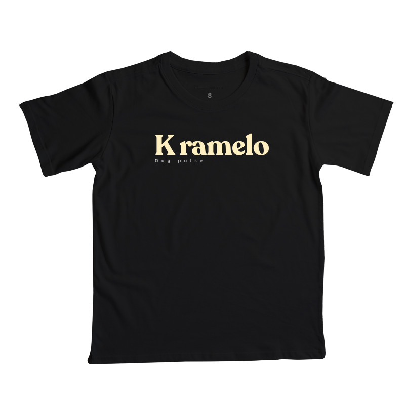 Camiseta Infantil Dog Pulse Kramelo Honor