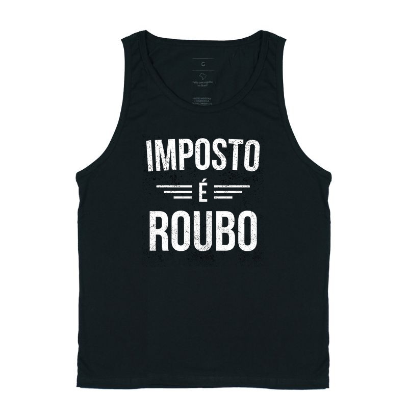 Imposto é Roubo