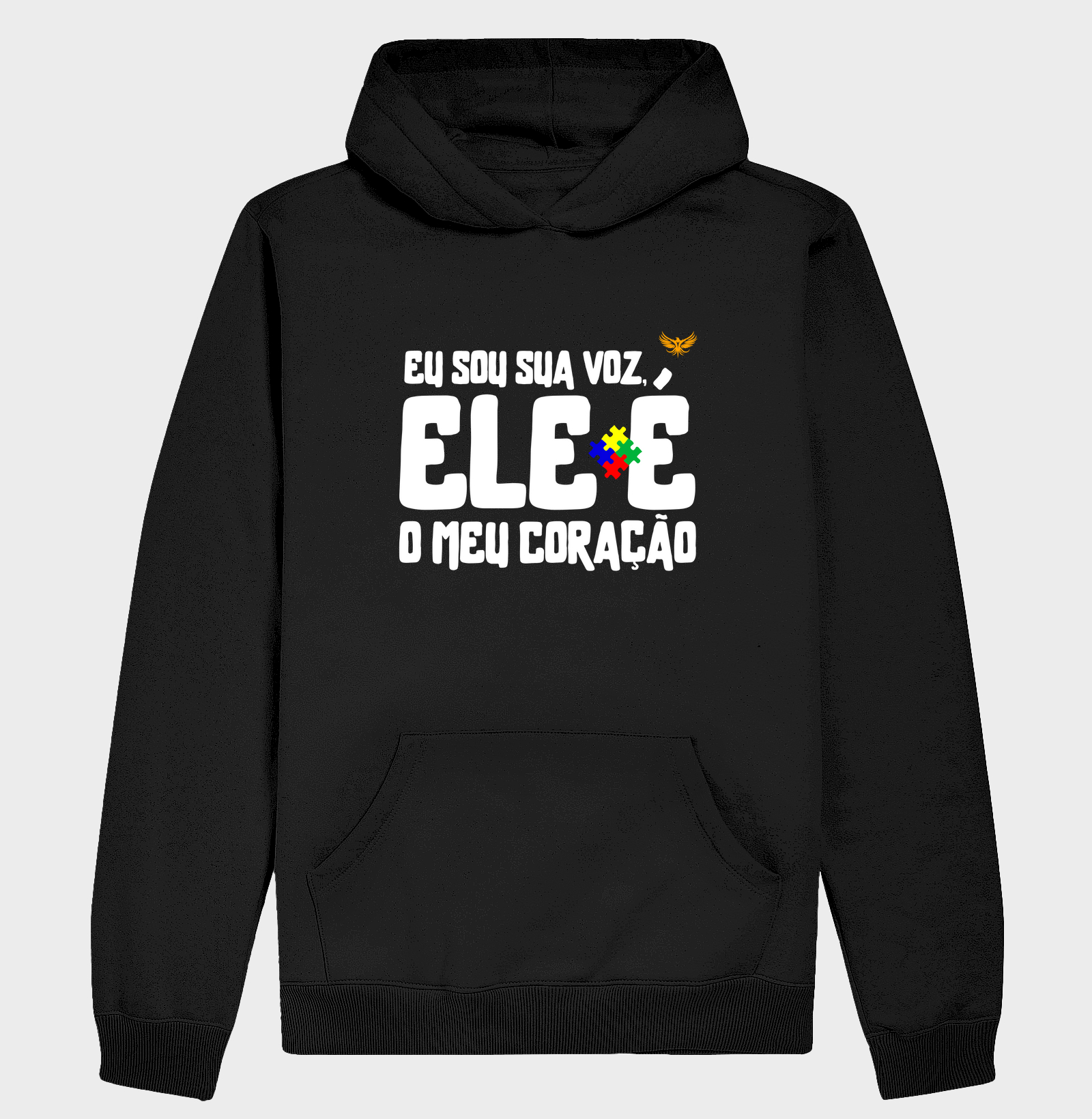 Eu sou sua voz, ele é o meu coração
