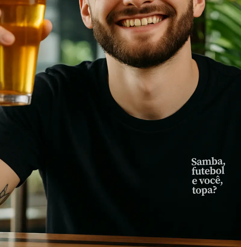 Samba, Futebol e Você, Topa?