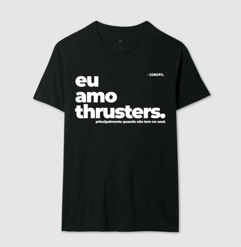 Eu amo thrusters