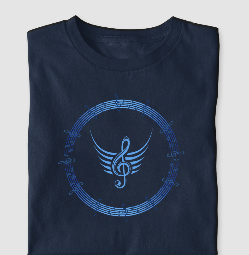 Camiseta Angelic Music