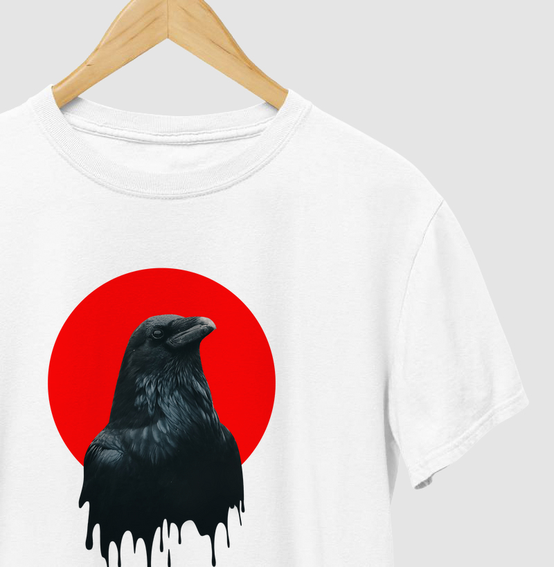 O Corvo 'Nunca Mais' - Edgar Allan Poe