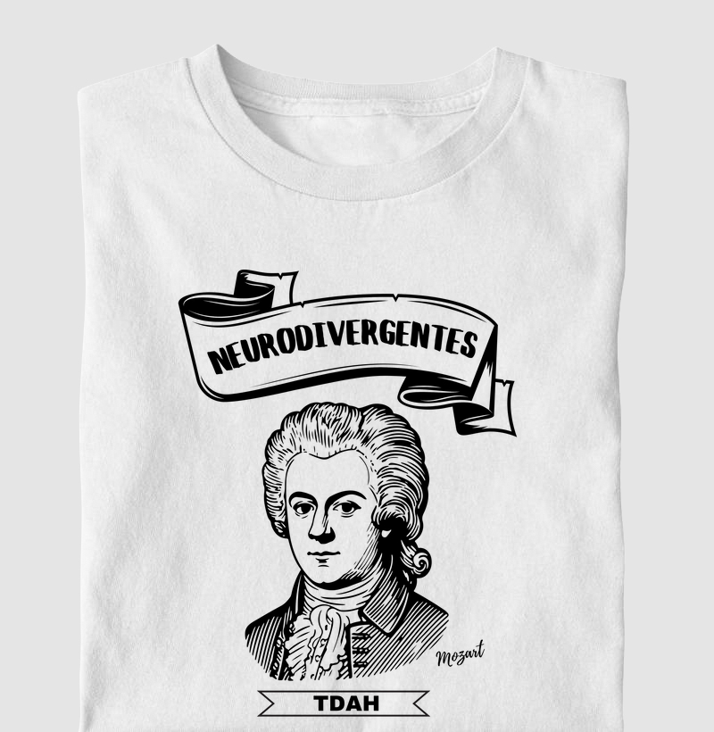 Neurodivergentes da história - Mozart - TDAH