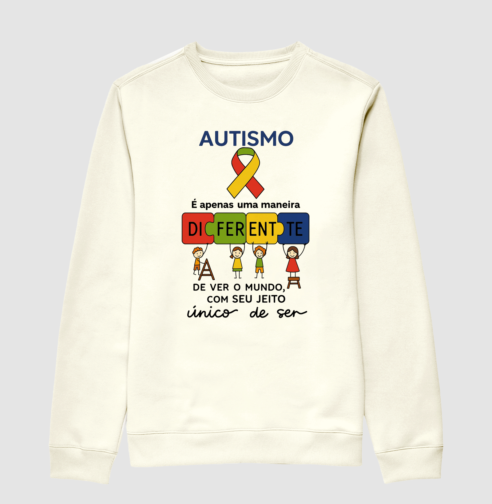 Autismo: É apenas uma maneira diferente de ver o mundo