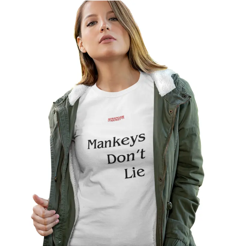 Camiseta Mankeys Dont Lie