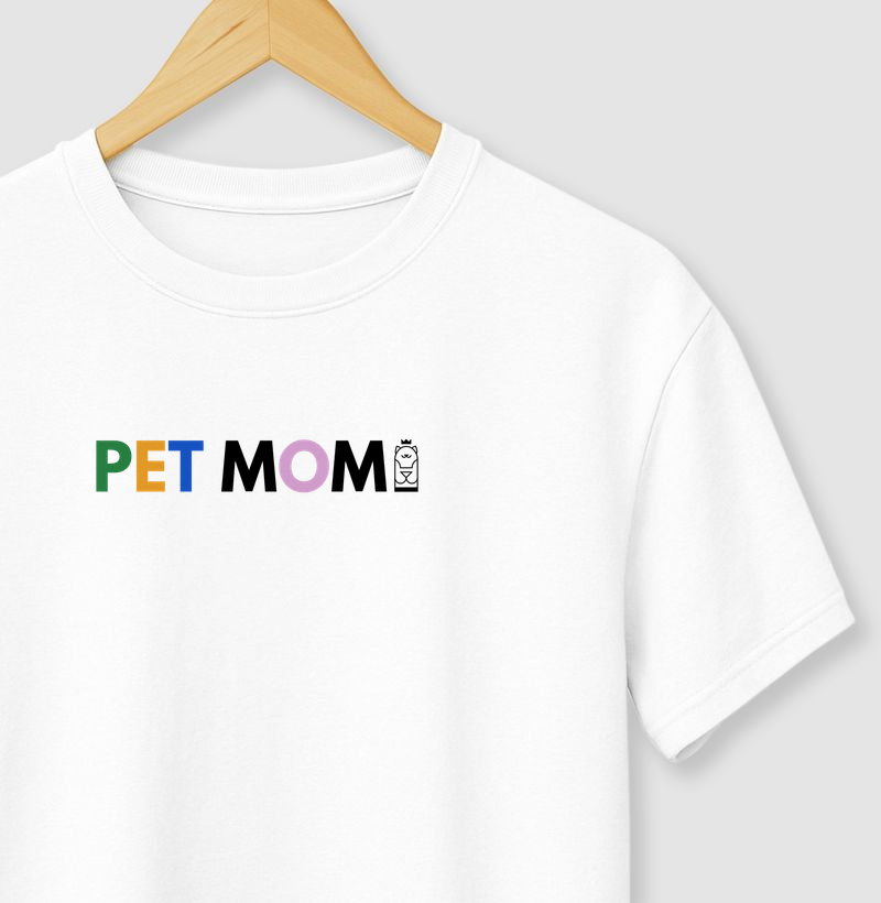 Camiseta Pet Mom