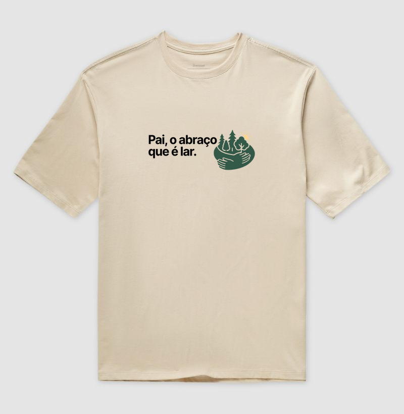 Pai, o abraço que é lar