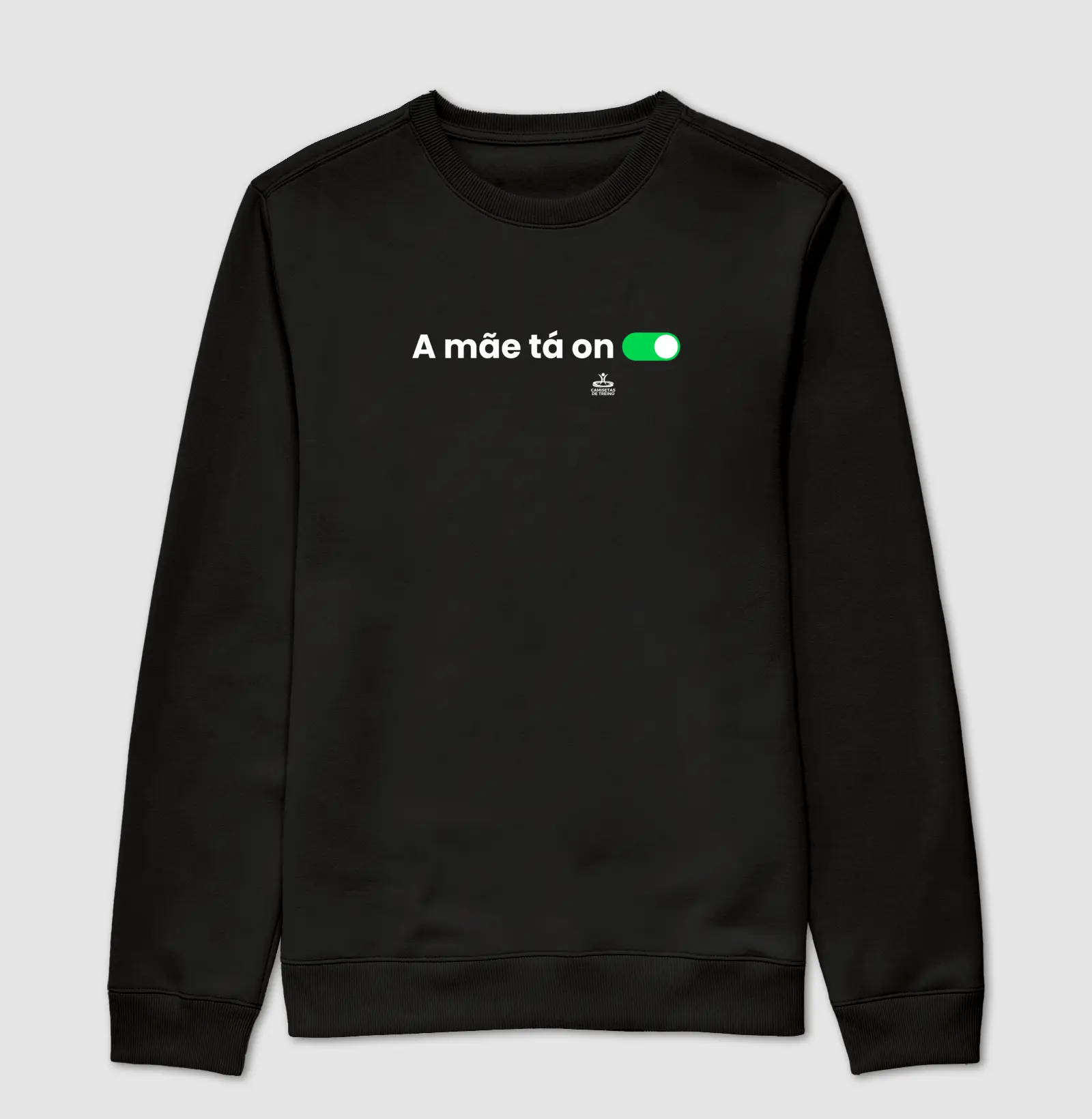 A mãe tá on