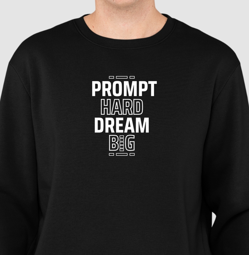 Prompt hard dream big
