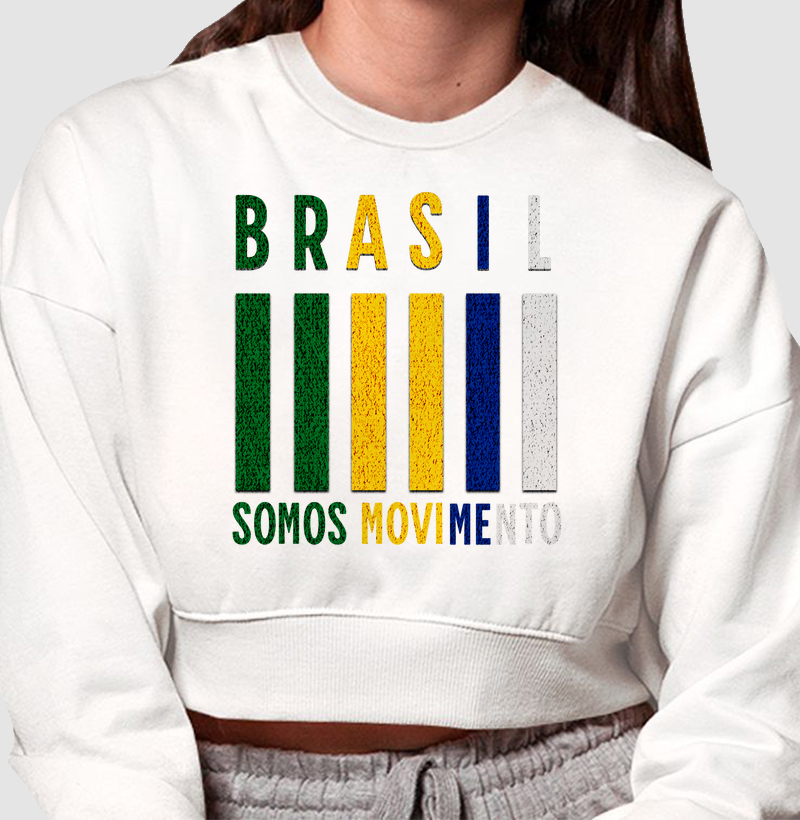 Somos Movimento Brasil | Top Moletom
