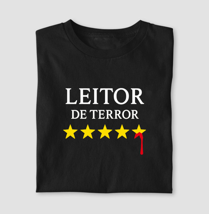 LEITOR DE TERROR - 5 Estrelas