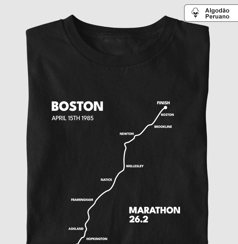 Maratona de Boston '85 - Um Clássico da Corrida.
