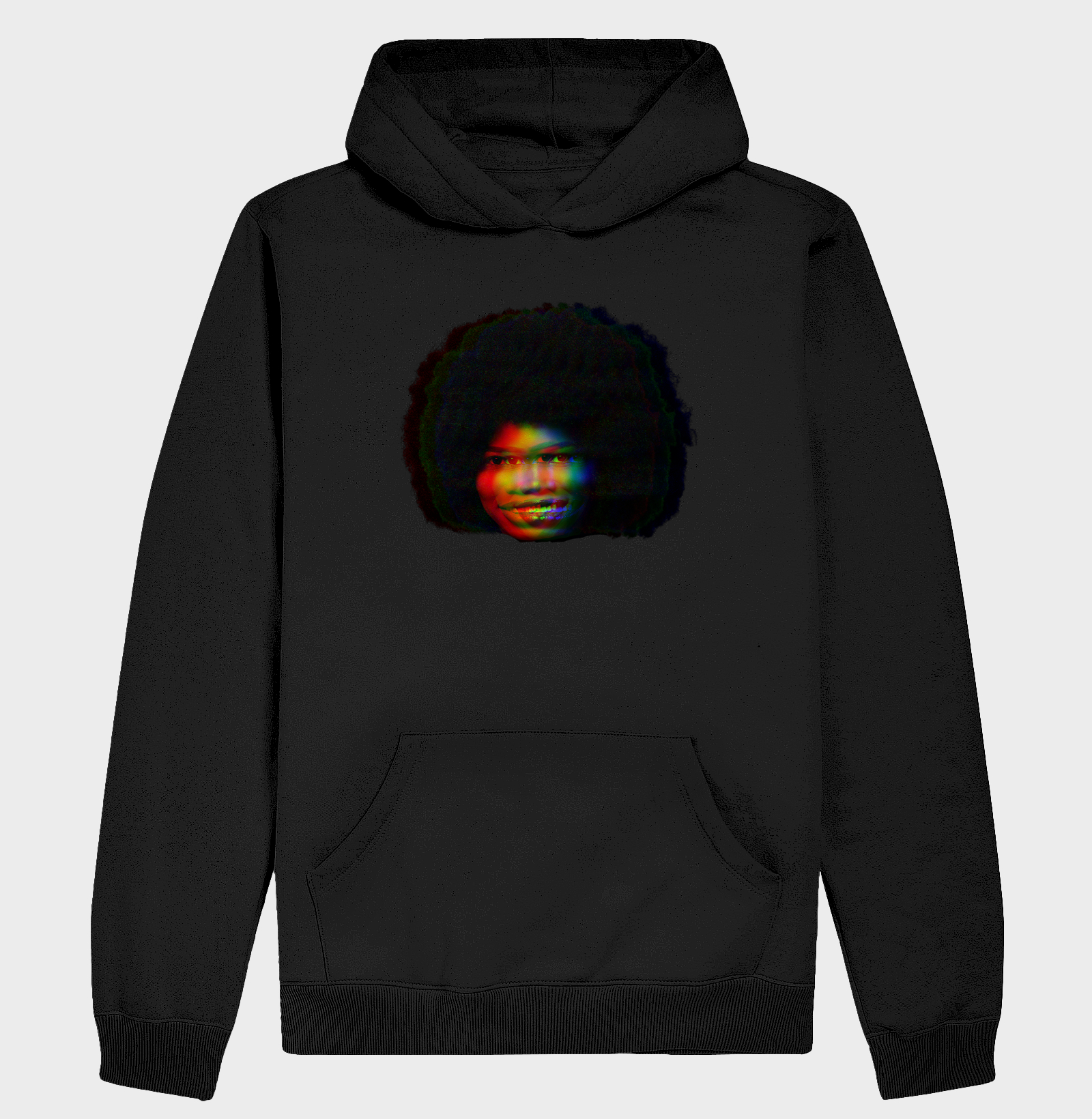Camiseta Original Afrofuturista Black Power