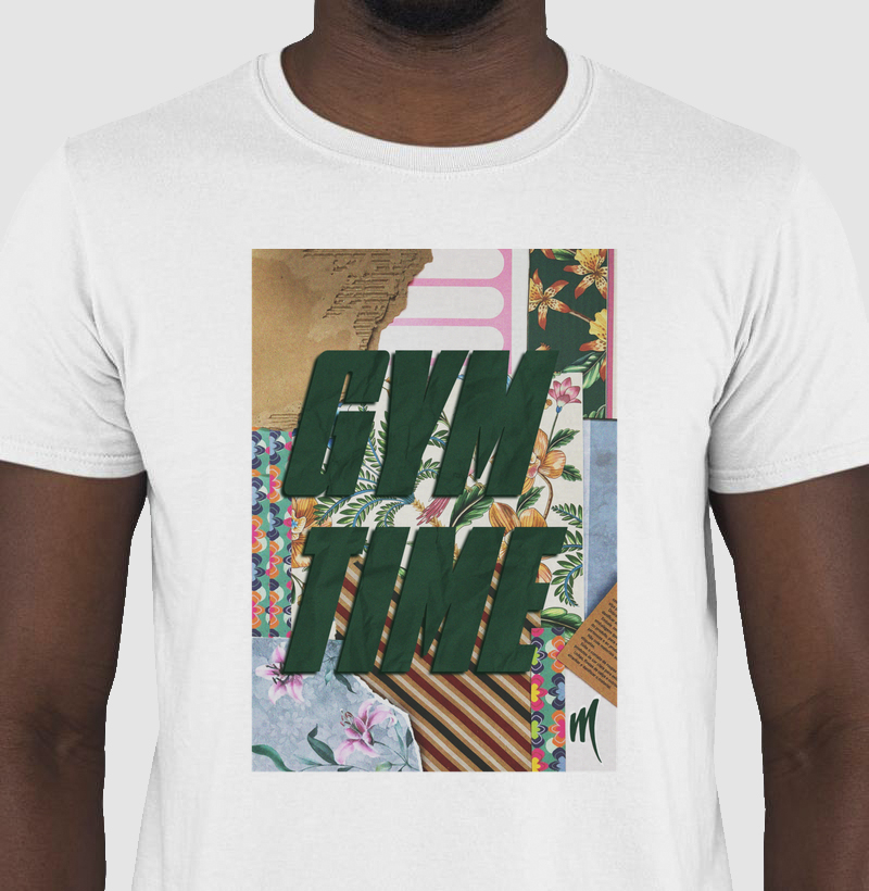 Gym Time - Scrapbook