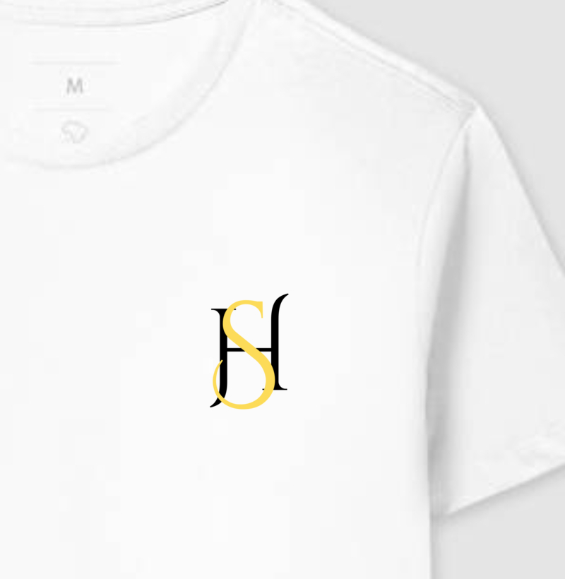 Camiseta SH lado esquerdo do peito