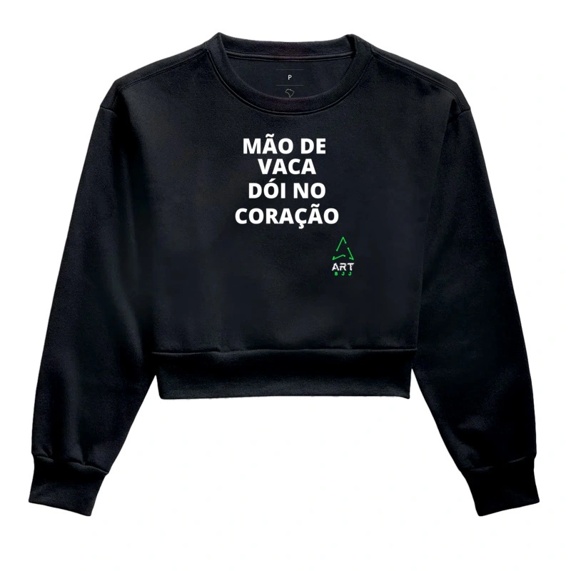 Mão de Vaca dói no coração
